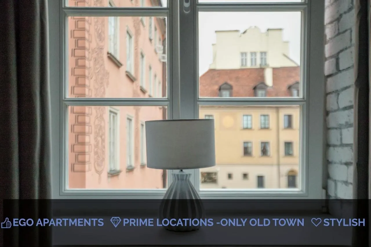 Ego Apartments Old Town Warszawa